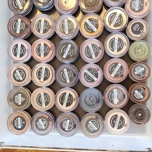 Bare Minerals Eye Shadows